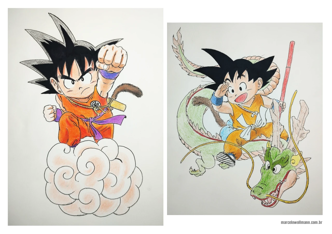 fundamentos do desenho - exemplo cores