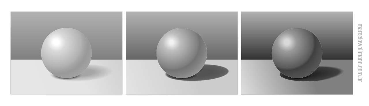 fundamentos do desenho - luz e sombra aplicada