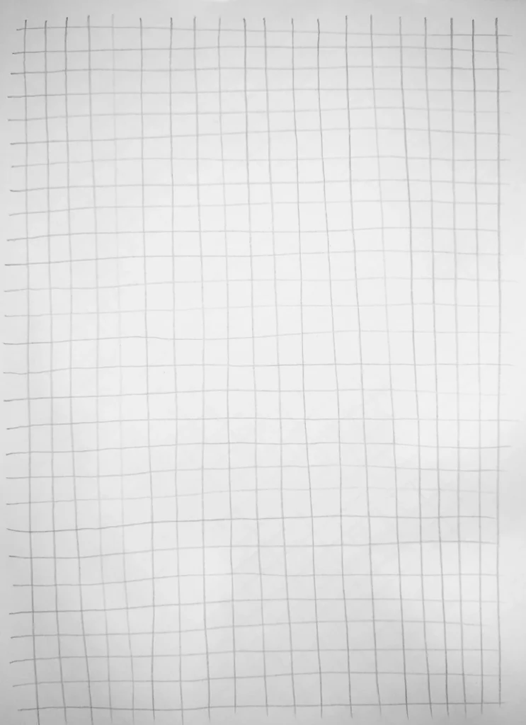 Exercício linhas continuas horizontais e verticais